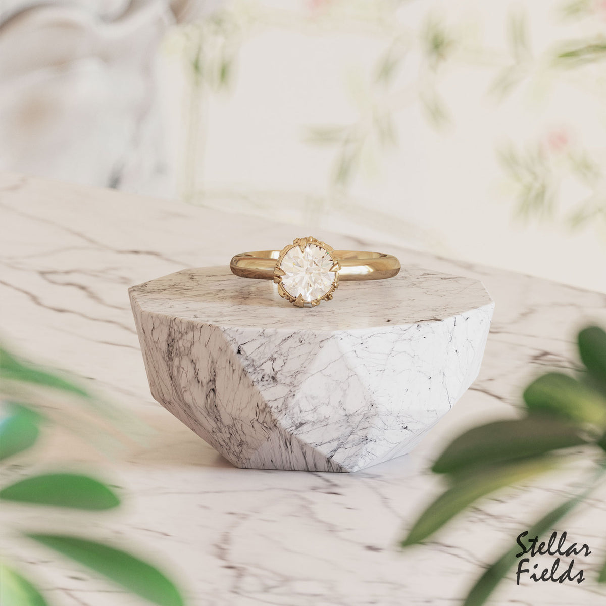 Leaf-Prong-Bezel-Engagement-Ring-14k-White-gold