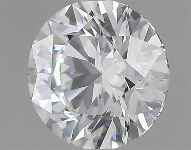 Gemstone Upgrade - 2.03 Carat Round Lab Grown Diamond - Custom Order