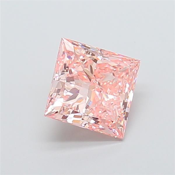 Princess Cut Pink Lab Grown Diamond - Custom Order Jacob