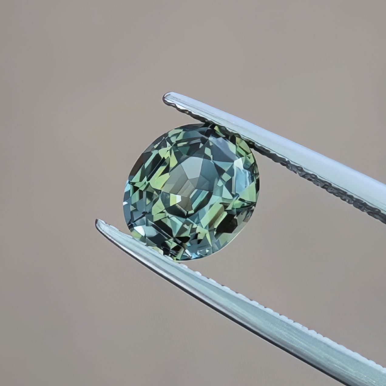 Oval Teal Sapphire Natural 2.17ct Stellar Fields Jewelry