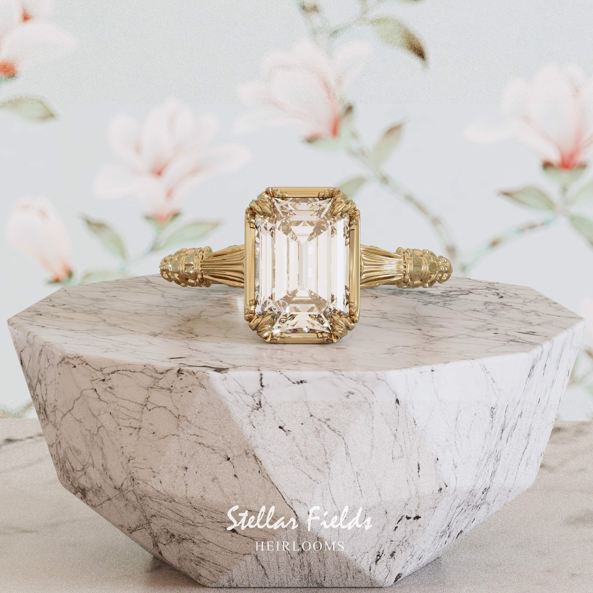 Rectangular Wedding Rings Wedding rings rectangle 60 photos - Astyledwedding.com