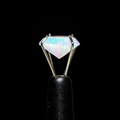 Custom Order Isaiah - Elise Heirloom Floral Engagement Ring Intricate OOAK