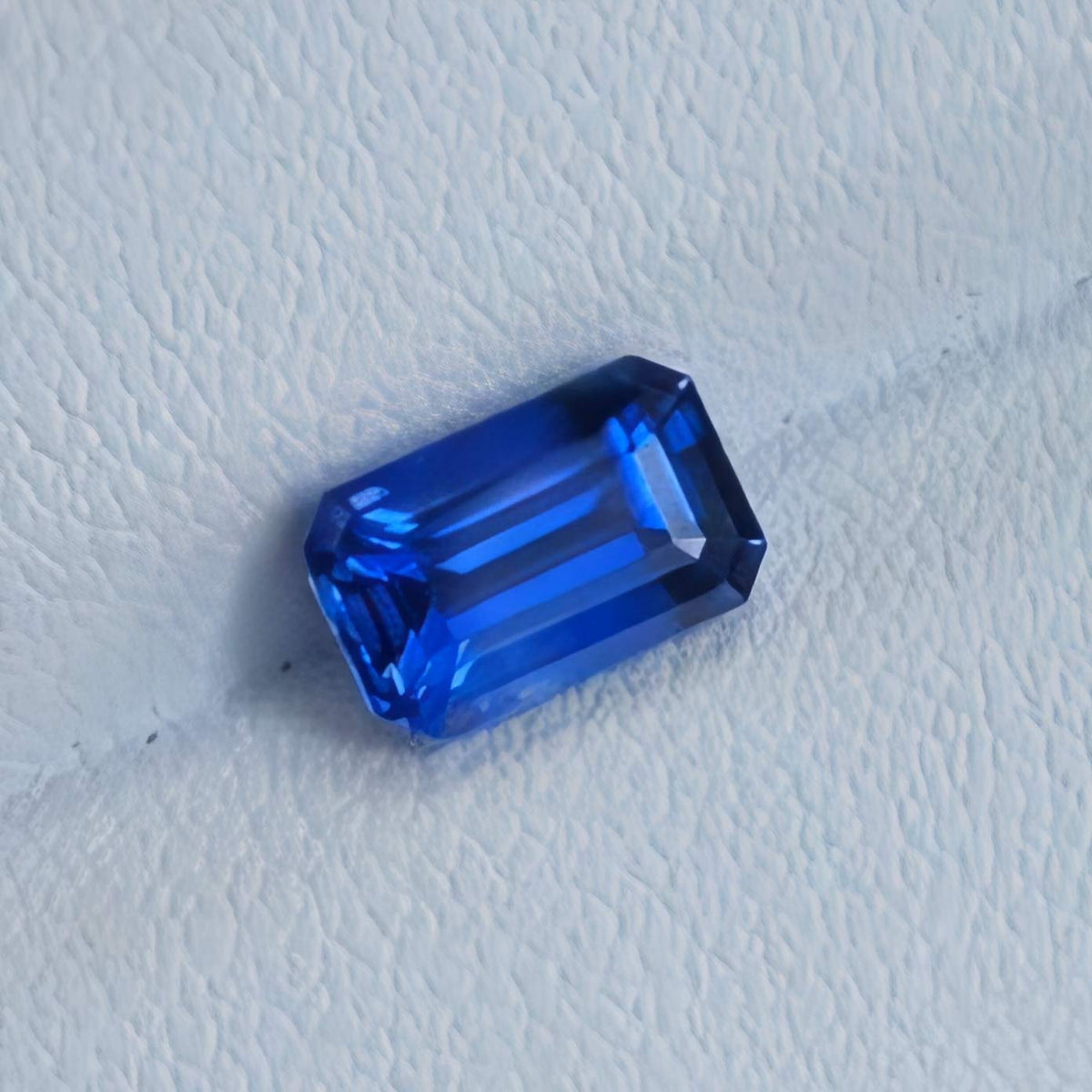 Natural Blue Sapphire 2.53ct Emerald Cut