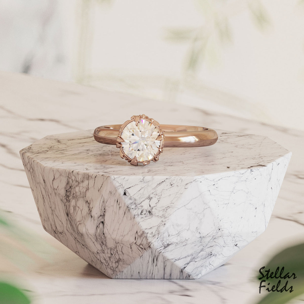Petal-Prongs-Engagement-Ring-Vintage-14k-Rose-Gold-Isabelle